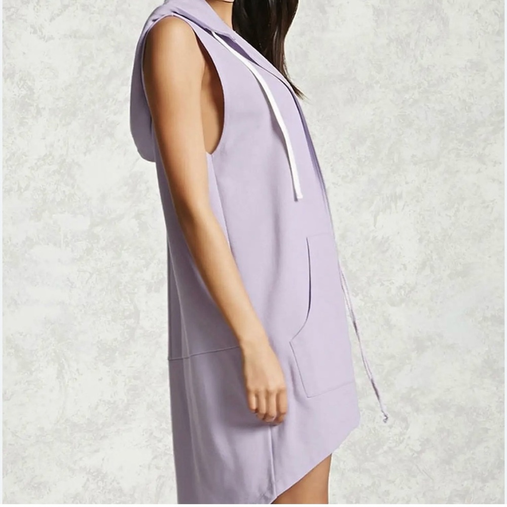 Forever 21 Light Purple Knit Top